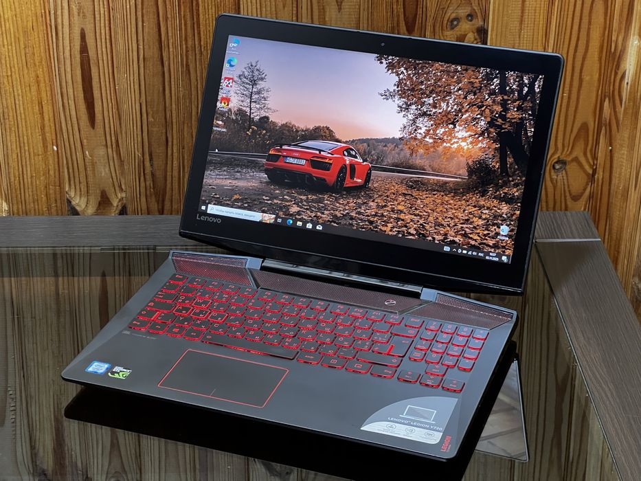 Lenovo Legion Y720, GTX1060, Core I7 7700hq