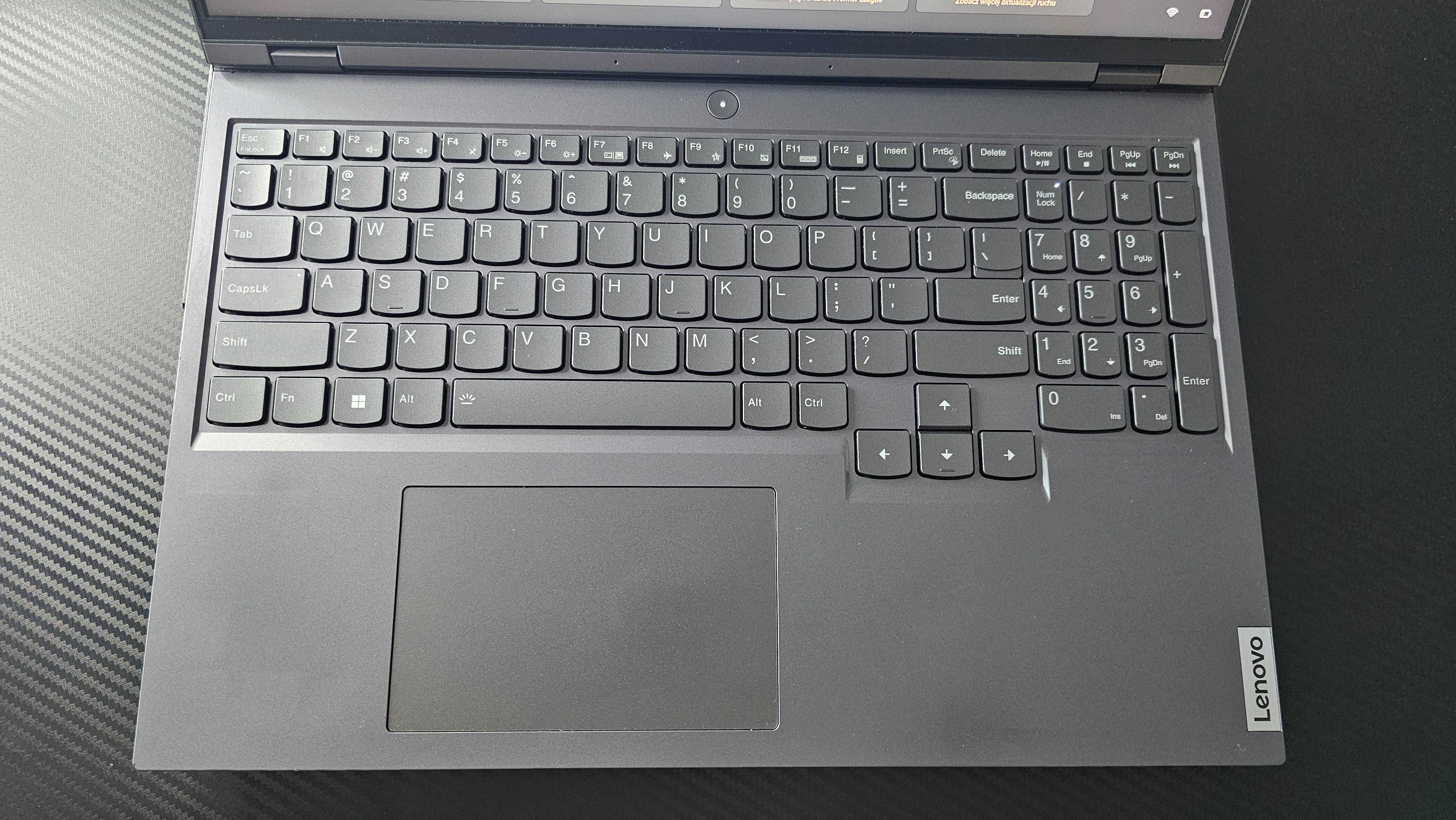 2023 LENOVO Legion 5 pro 16IAH7H i7-12700H RAM32gb SSD512gb RTX3070Ti