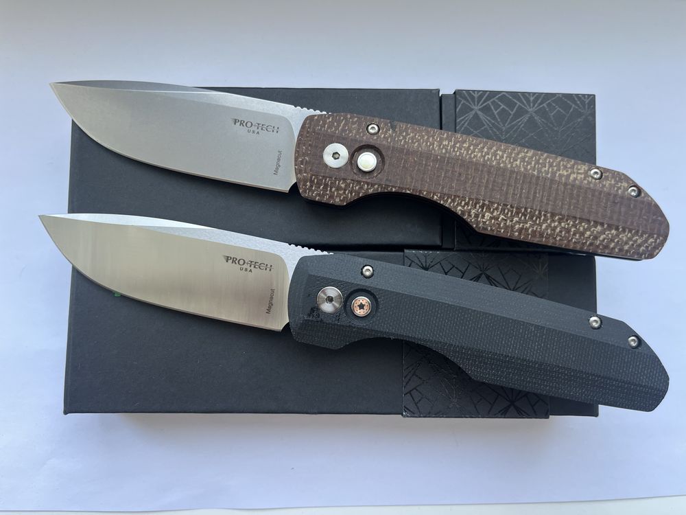 Нож складной Vero Engineering + Pro-Tech Synapse Auto Knife