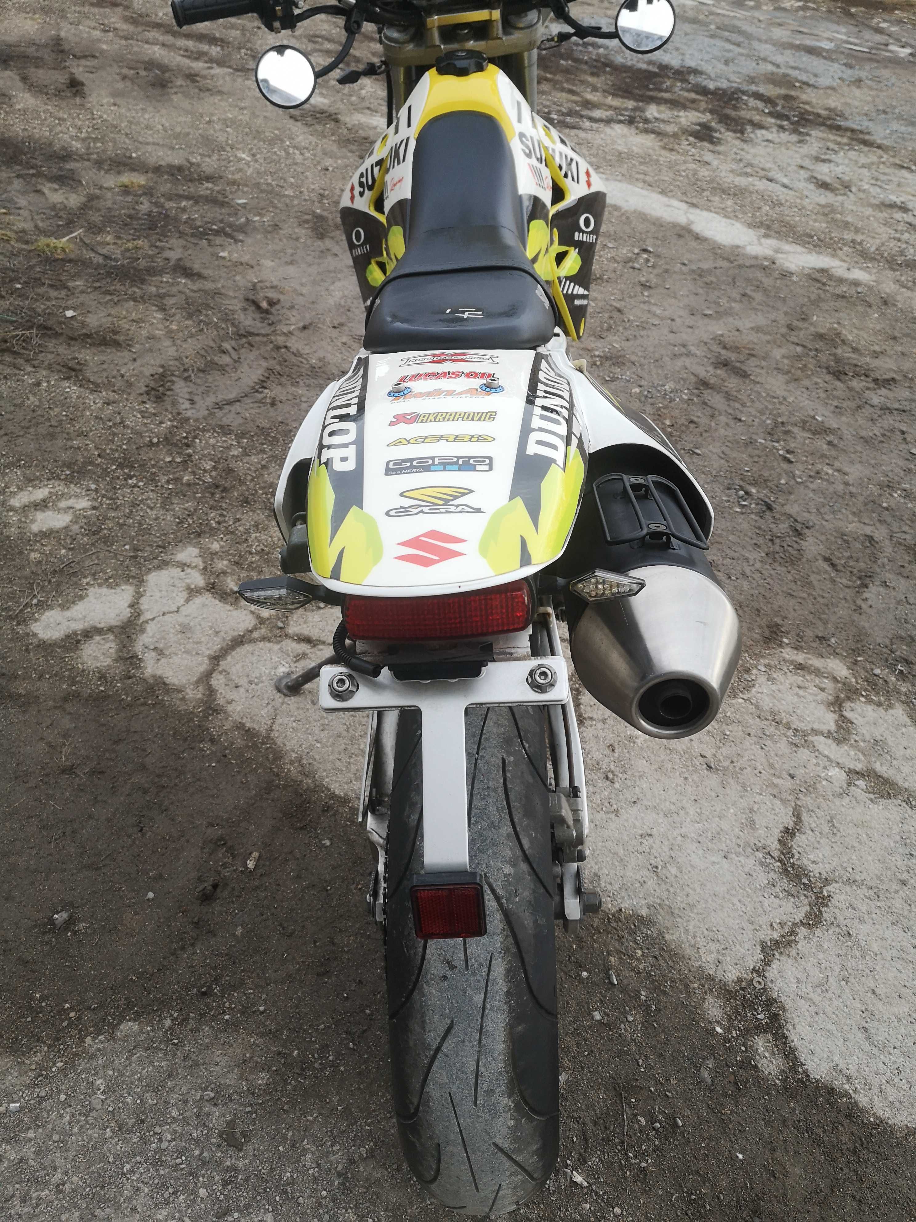 Suzuki DRZ400 2005р доставка по Україні