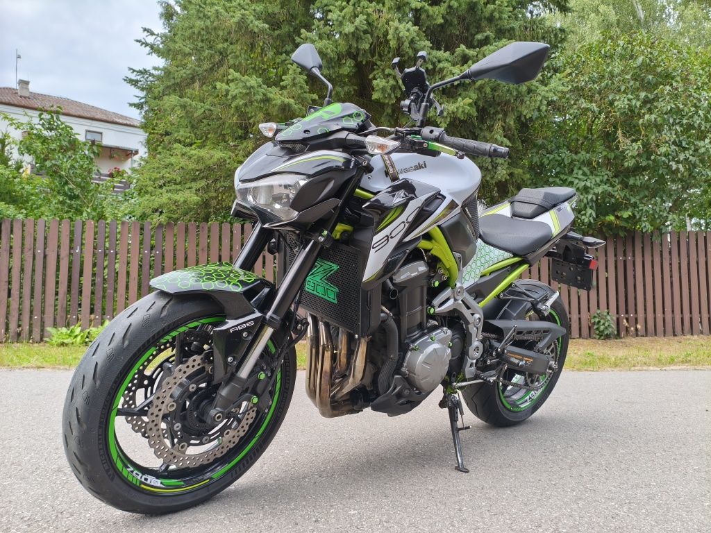 Kawasaki Z900 A2