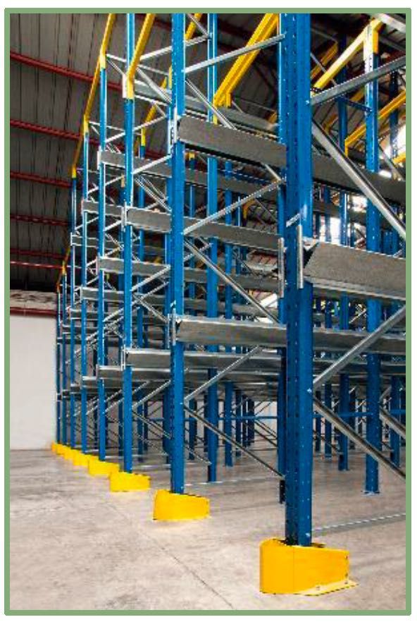 Racks Armazenagem, Estantes Industriais, Drive In, Usadas