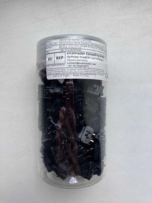 Gateron Oil King V2 Switches (перемикачі для механічної клавіатури)