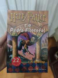 Livros Harry Potter 1a edição