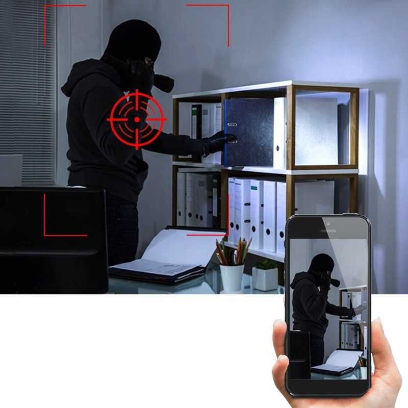 Ładowarka 3Xusb 2Xtyp C Ukryta Kamera Szpiegowska Full HD Wifi