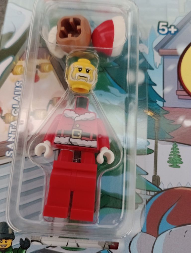 Gazetka klocki LEGO św mikołaj