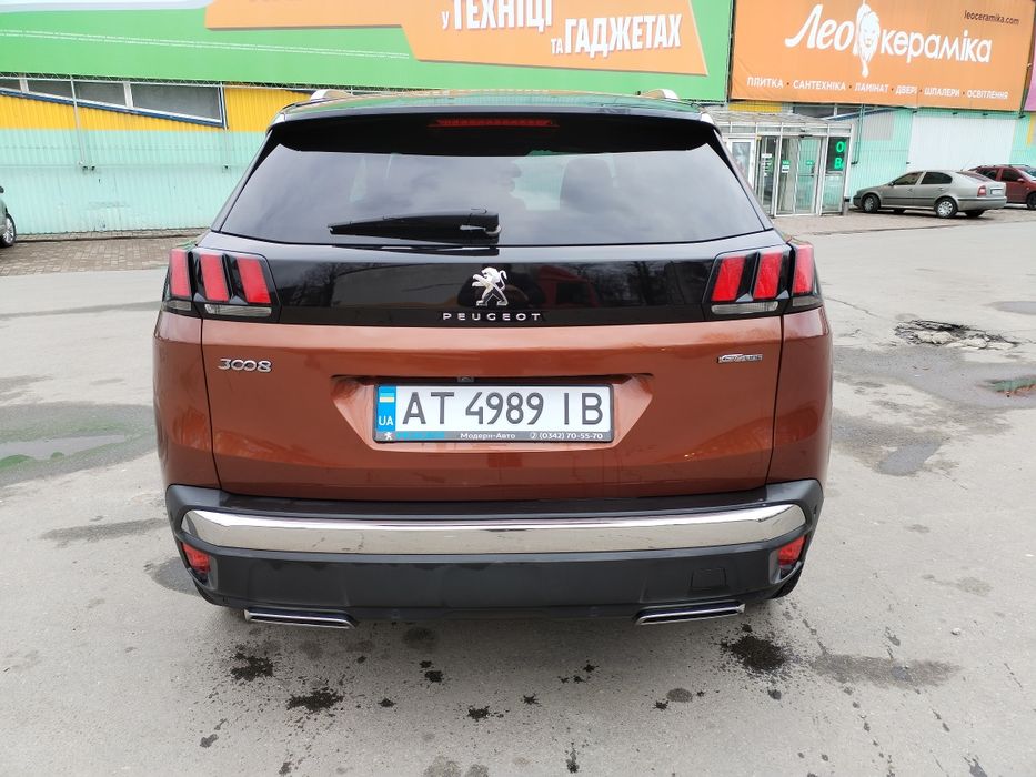 Пежо 3008, 2019 р. в.