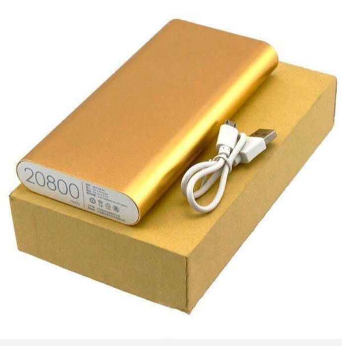 Power bank 20800mAh Повер банк Зарядний пристрій