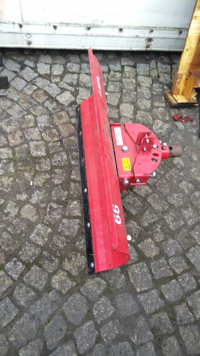 Traktorek jednoosiowy KOPPL silnik Subaru 9KM pług szczotka