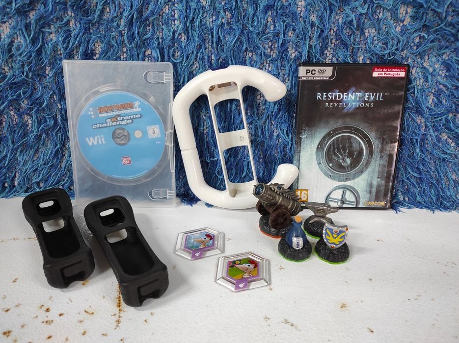 Jogos e acessórios - Wii & Pc