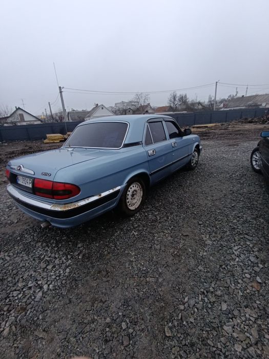 Газ 3110 волга газ бензин