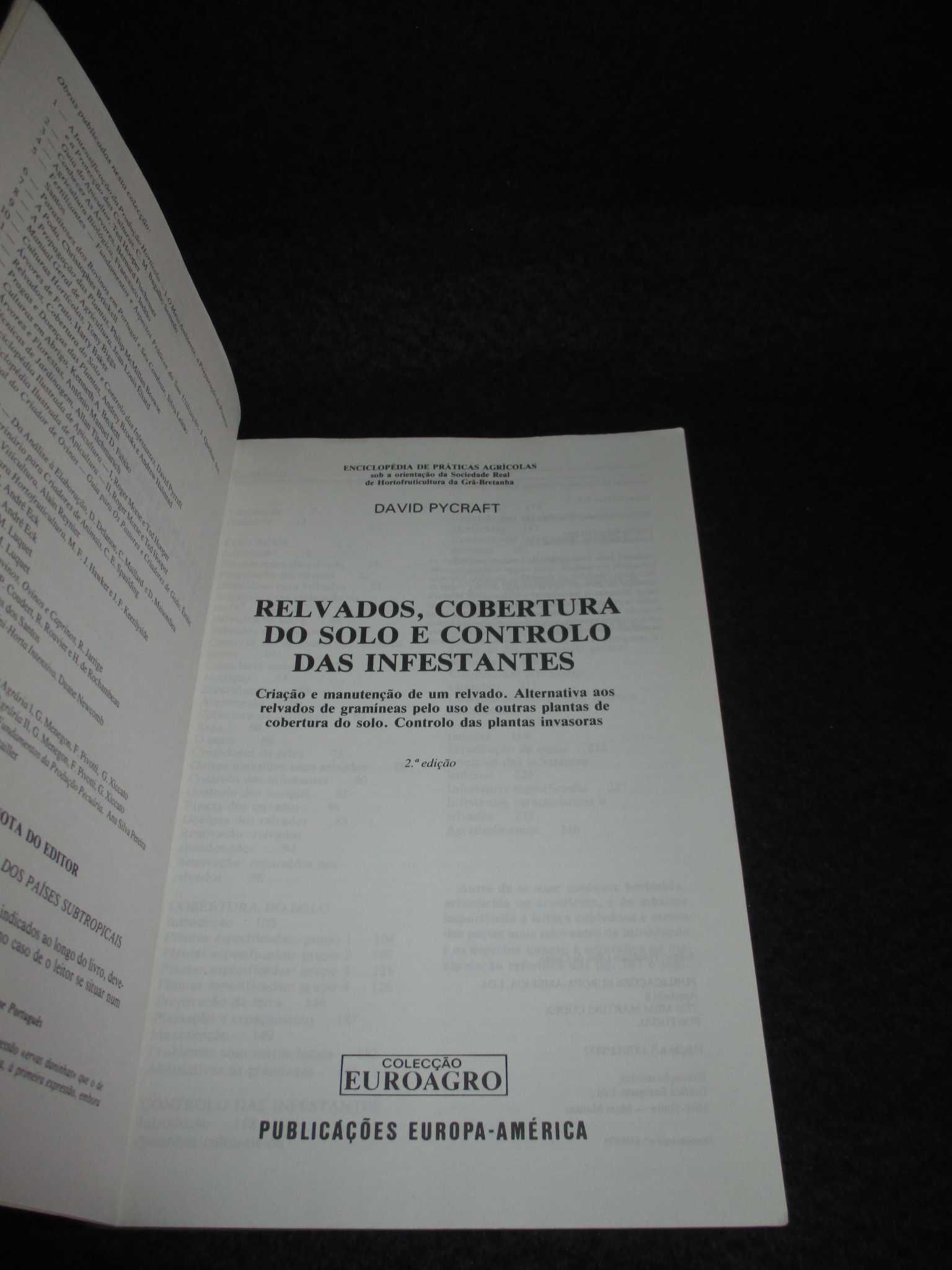 Livro Relvados Cobertura do Solo e Controlo das Ervas Daninhas