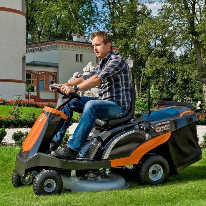 Traktorek Oleo Mac Mistral 72/12,5 Kh Traktorek Ogrodowy Rider Kosiark