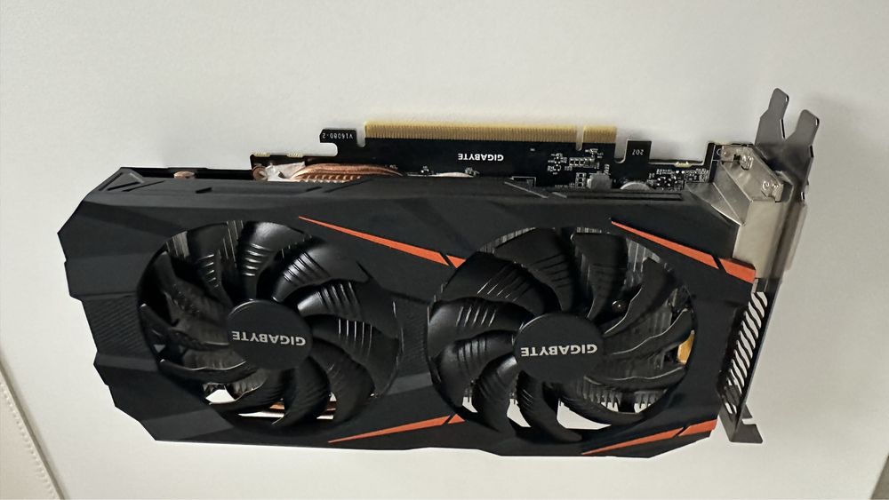 Karta graficzna Gigabyte GeForce GTX 1060 6 GB