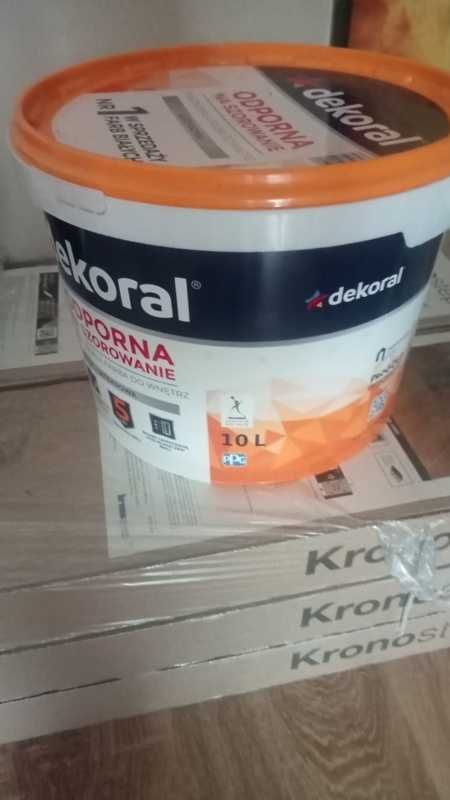 Sprzedam 10 l farby dekoral