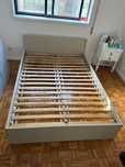 Cama e colchão IKEA