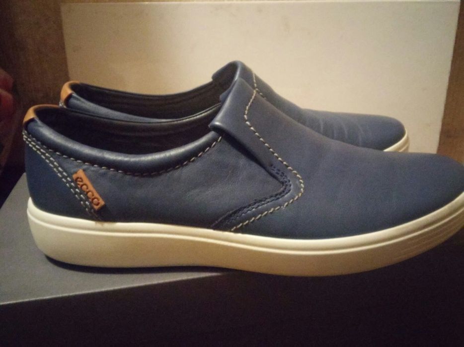 Ессо. Кожа.Мокасины.Слипоны.