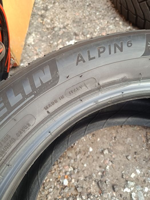 Зимні шини  Michelin Alpin 6 215/55 R16