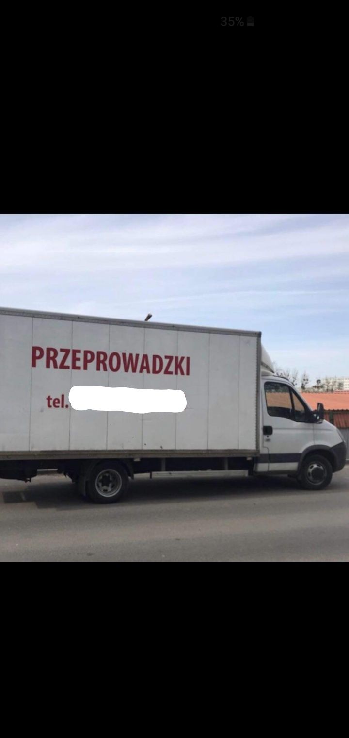 UWAGA !!! NAJTAŃSZE PRZEPROWADZKI ! OD 99zł Transport ! Uwaga!!!