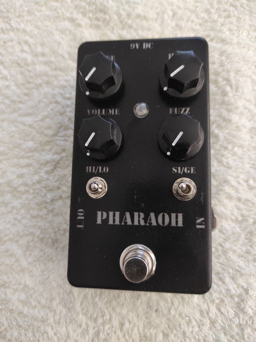 Efekt gitarowy Fuzz Pharaoh