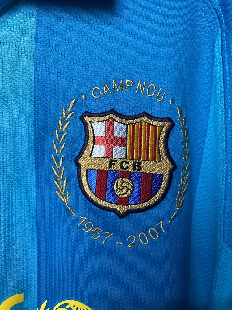 Koszulka piłkarska Barcelona 2007/08 Away