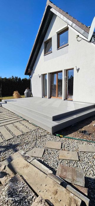 Tarasy, pergole, projekty indywidualne, schody wew i zewnętrzne, wiaty