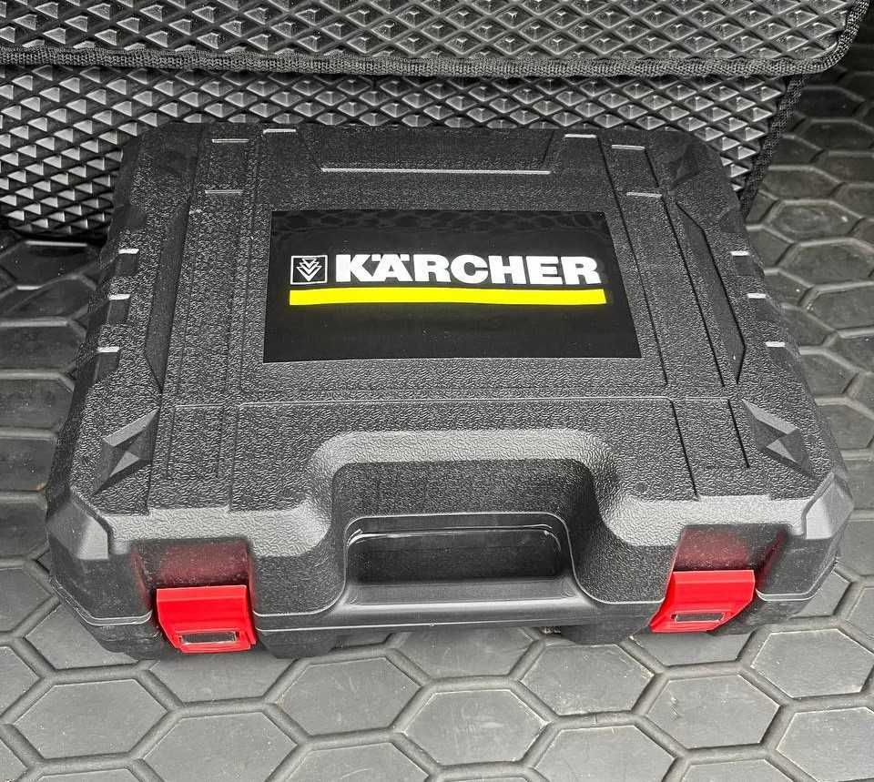 Потужна портативна мийка Karcher мойка високого тиску  2 акб автомийка