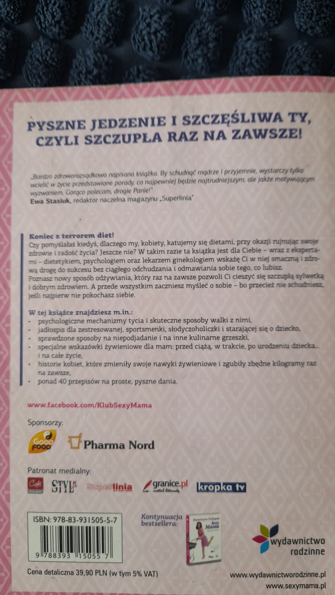 Jedz chudnij i cuesz się sobą  k cichopek