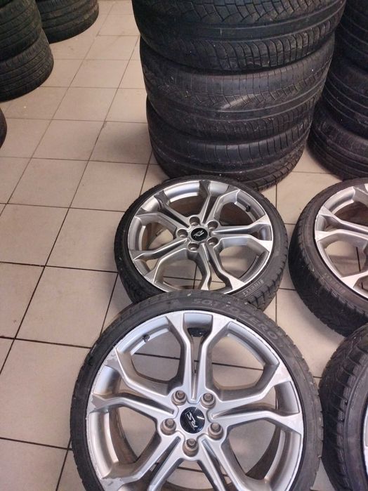felgi RENAULT CLIO RS 18 cali 5X114 oryginał
