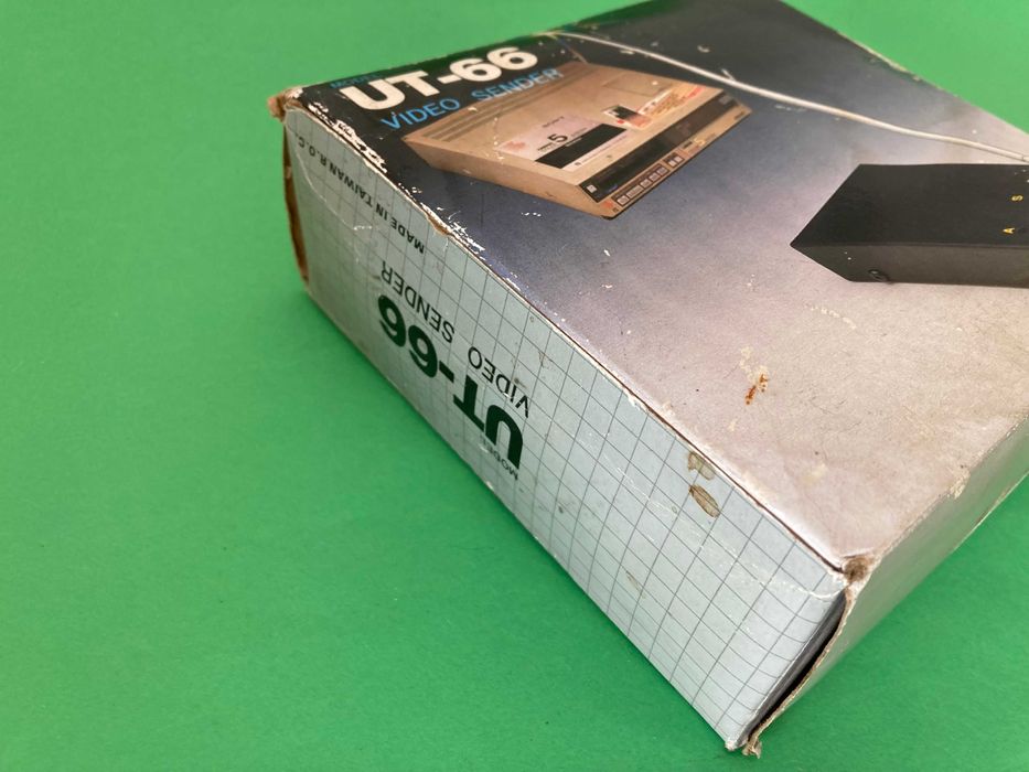 Transmissor de Vídeo Ut-66 Antigo