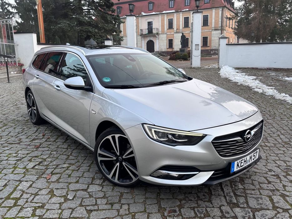 Opel Insignia 2.0 210 KM 4x4 Ledy Automat Panorama Navi Serwis Super Stan