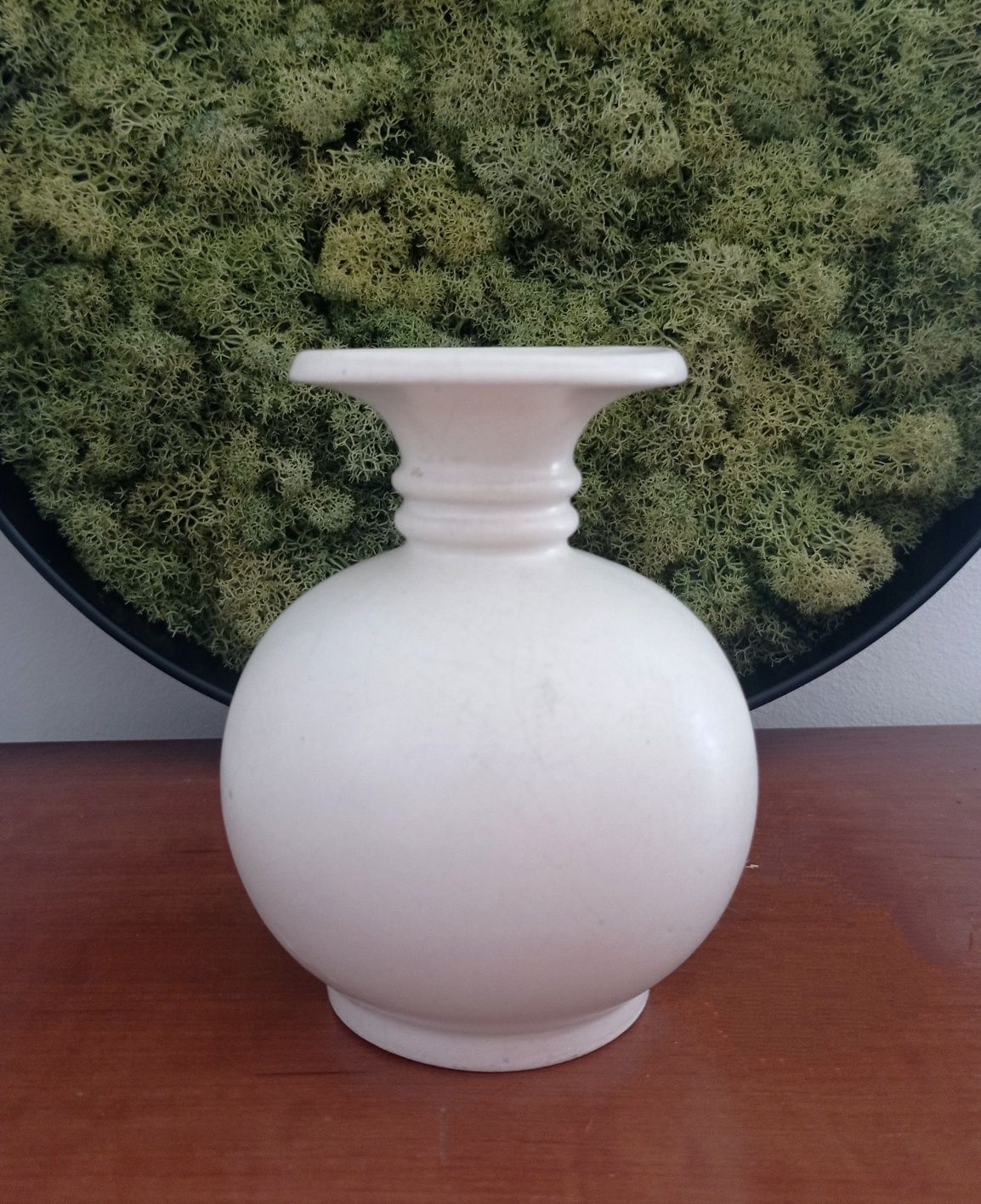 Wazon ceramiczny lata 70 proj. Wolanin