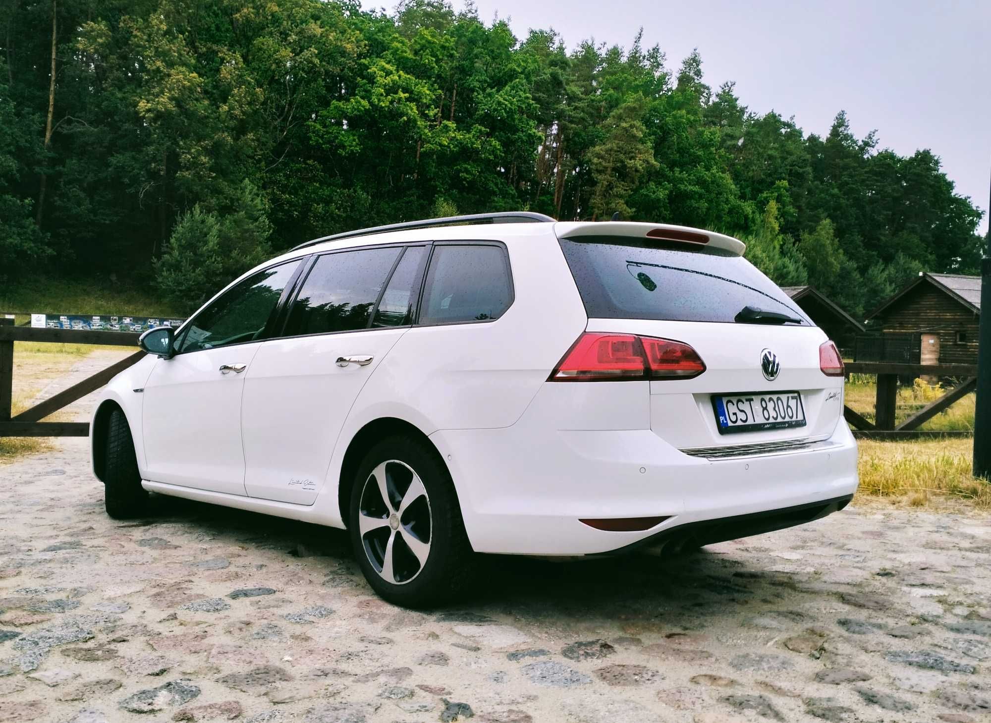 Volkswagen Golf VII Variant Edycja Specjalna "Cup" 2.0 TDI 150KM