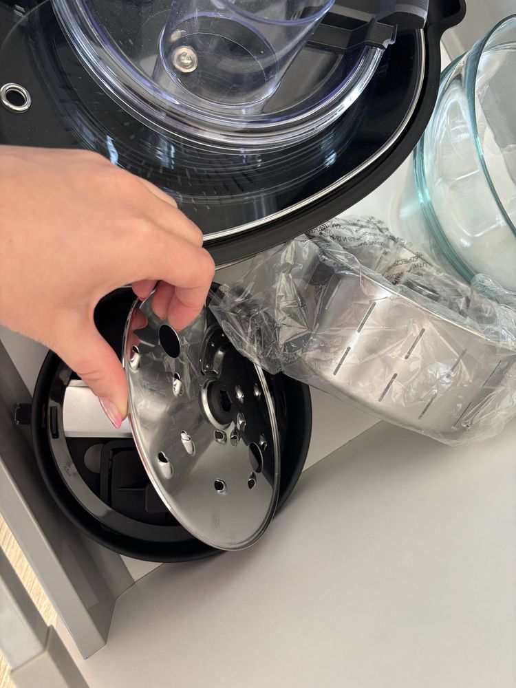 ICOOOK 3.0 PLUS MRK-48P (WiFi) z wagą i krajarką w kostkę