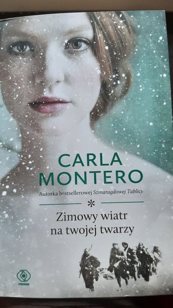 Carla Montero Szmaragdowa tablica,Zimowy wiatr na twojej twarzy