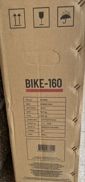 Urban glide e-bike 160