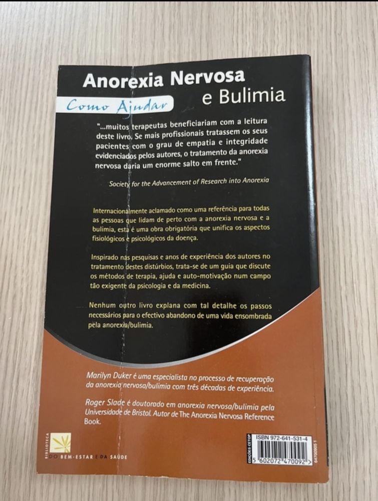 Anorexia nervosa e bulimia