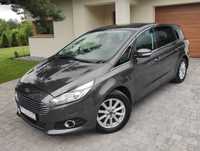 Ford S-Max Super stan/Bezwypadkowy/Converse/Navi/Led/Keyless/Pełen serwis