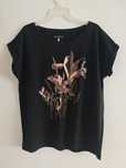 T-shirt czarny Top Secret 44 nowy