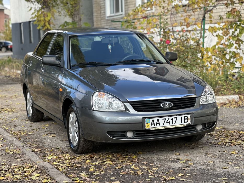 Лада пріора 2008рік газ 4