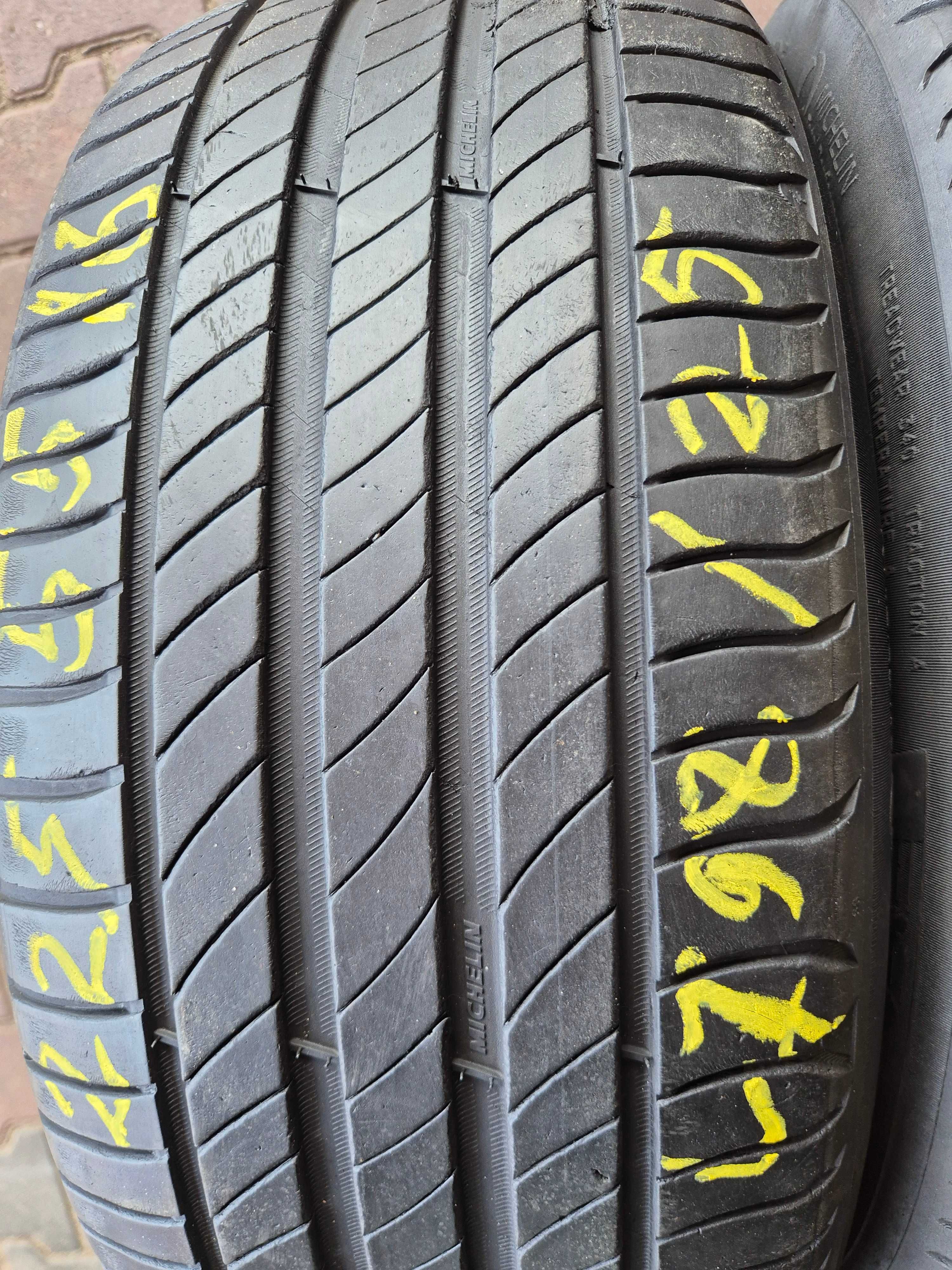 225/55r16 99W (L798/25)07 2szt 5mm 20r Primacy 4 MICHELIN LETNIE
