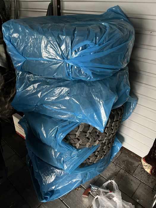 Opony BF Goodrich MT 225/75 r 17 Jeep wrangler