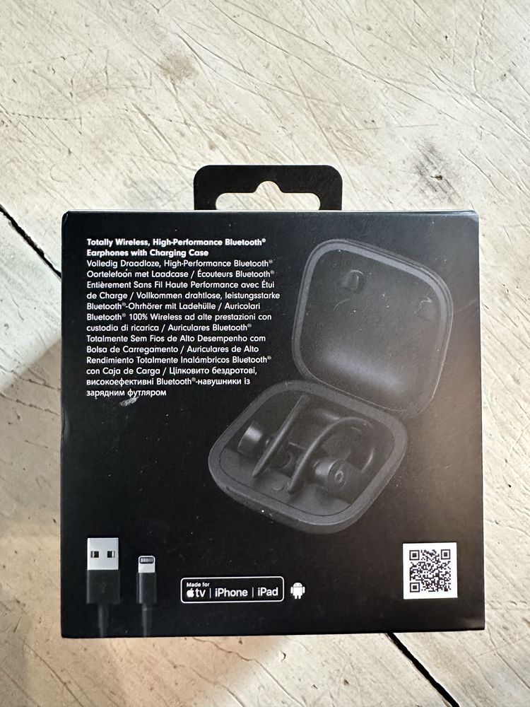 Sluchawki bezprzewodowe PowerBeats Pro czarne