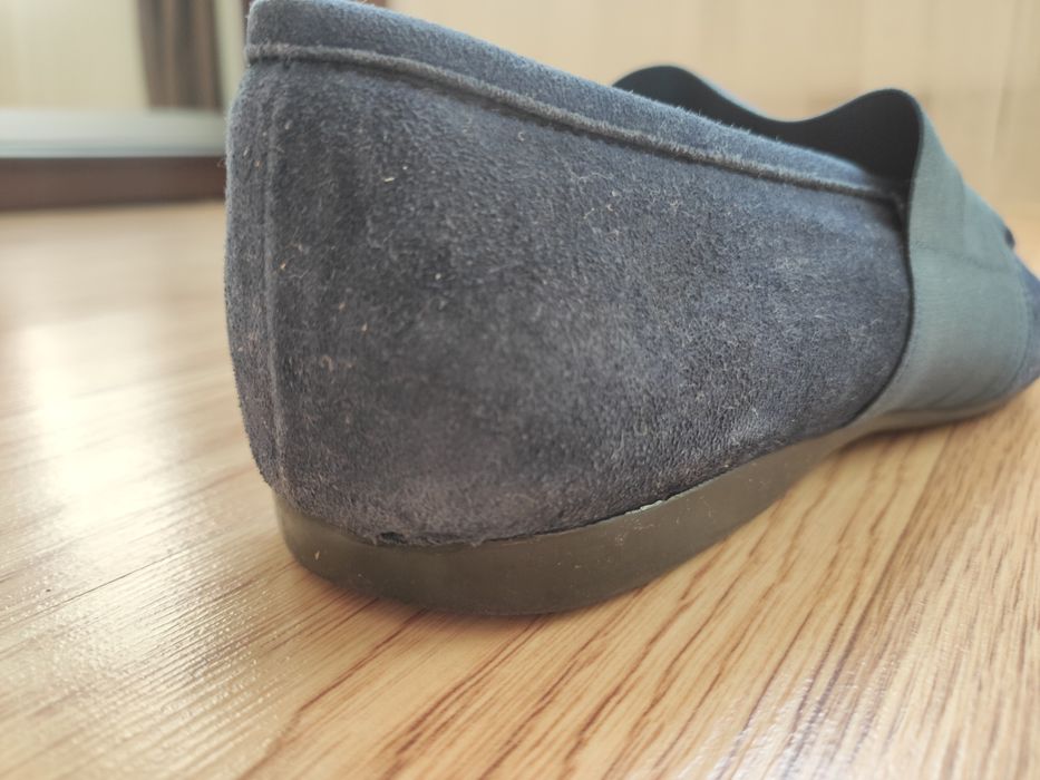 Мужские мокасины туфли