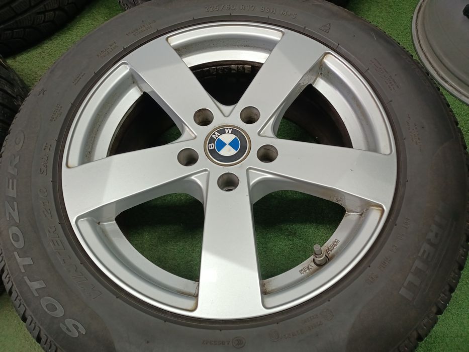 Koła 17" felgi 5x120 et35 opony 225/60/17 BMW X3 X4 f25 f26 Wysyłka