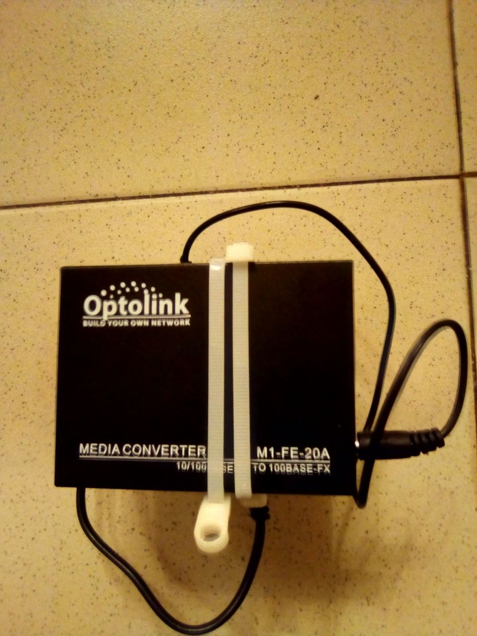 Медиоконвертер Optolink M1-FE-20A