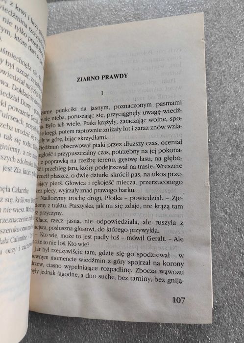 UNIKAT! Wiedźmin A. Sapkowski, Historyczne pierwsze wydanie książki!