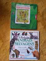 Conjunto de 2 livros para criança