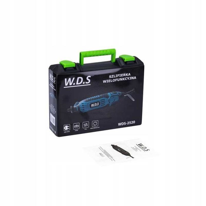 Mini szlifierka wielofunkcyjna W.D.S 270W z akcesoriami 200el