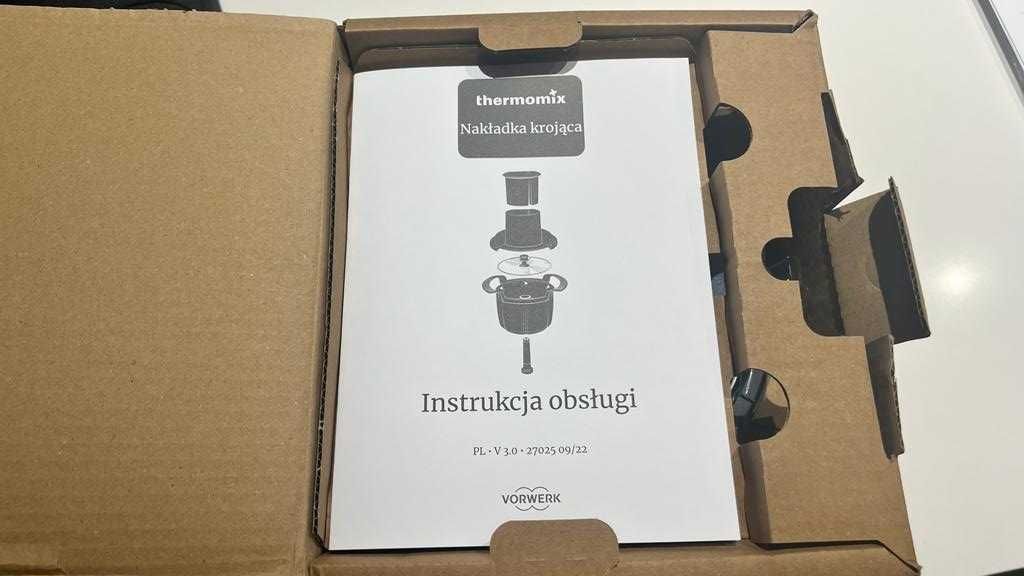 Szatkownica Thermomix TM6 nowa firmy Vorwerk